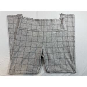 Vuori Women’s Plaid Leggings NWOT High Rise Secret Back Pocket Small